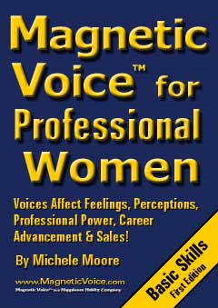 magnetic voice for professional women cd cover